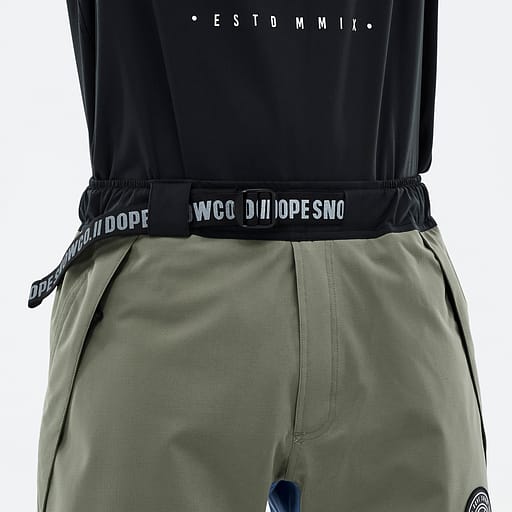 Elastischer Bund mit integriertem Gürtel Hauptdetailproduktbild,