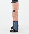 Dope Blizzard Track W Skihose Damen Faded Peach/Blue Steel/Black/Metal Blue, Bild 3 von 5