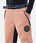 Dope Blizzard Track W Skihose Damen Faded Peach/Blue Steel/Black/Metal Blue, Bild 5 von 5