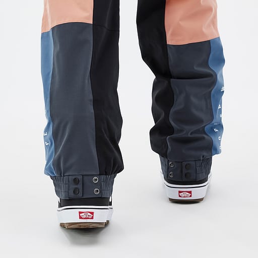 Anpassbare Beinabschlüsse mit Druckknopfverschluss Hauptdetailproduktbild,