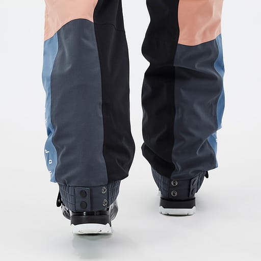 Anpassbare Beinabschlüsse mit Druckknopfverschluss Hauptdetailproduktbild,