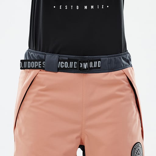 Elastischer Bund mit integriertem Gürtel Hauptdetailproduktbild,