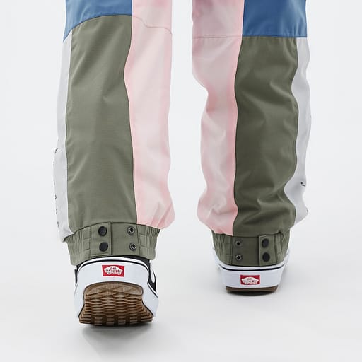 Anpassbare Beinabschlüsse mit Druckknopfverschluss Hauptdetailproduktbild,