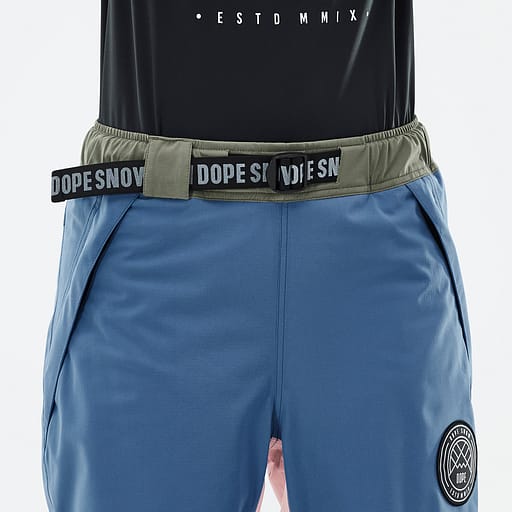 Elastischer Bund mit integriertem Gürtel Hauptdetailproduktbild,