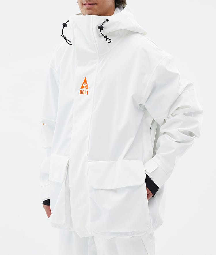 Dope JT Zenith Skijacke Herren Old White Renewed, Bild 10 von 12