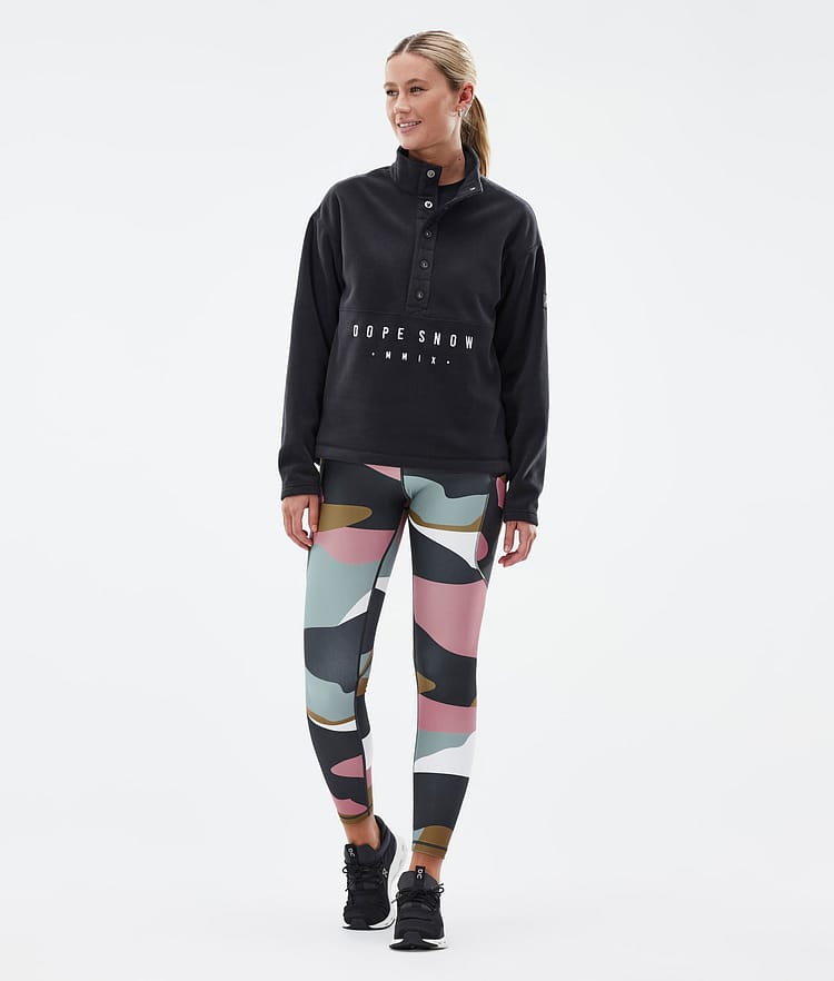 Dope Lofty Tech Leggings Damen Shards Gold Muted Pink, Bild 3 von 8