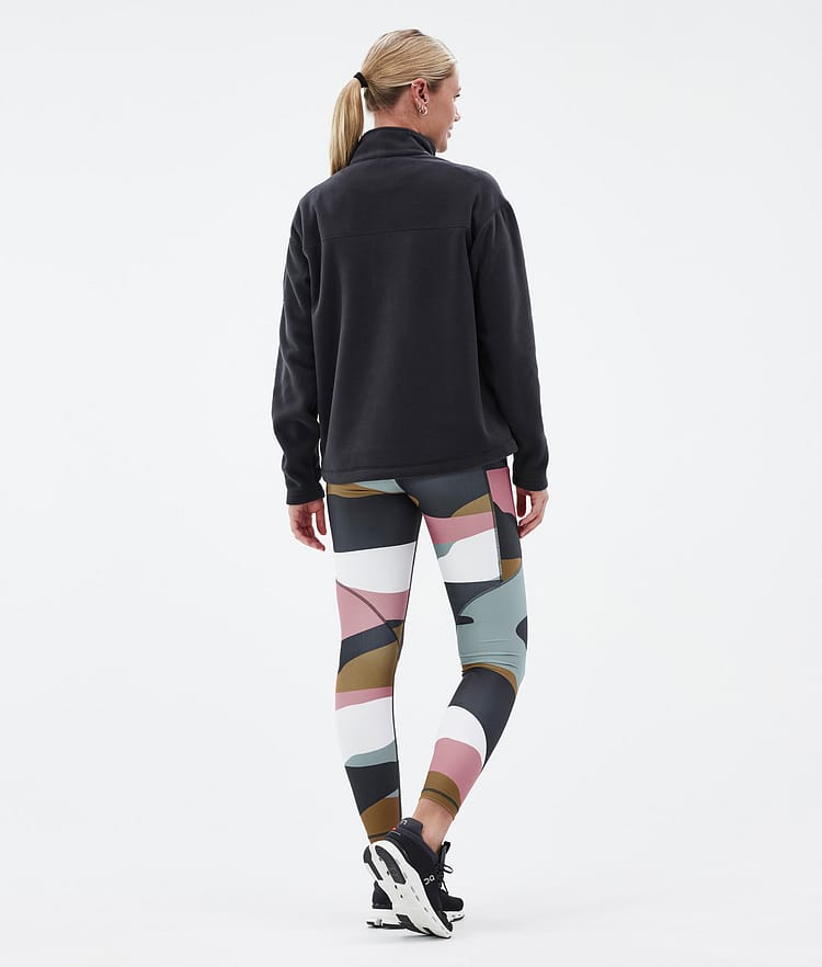 Dope Lofty Tech Leggings Damen Shards Gold Muted Pink, Bild 4 von 8