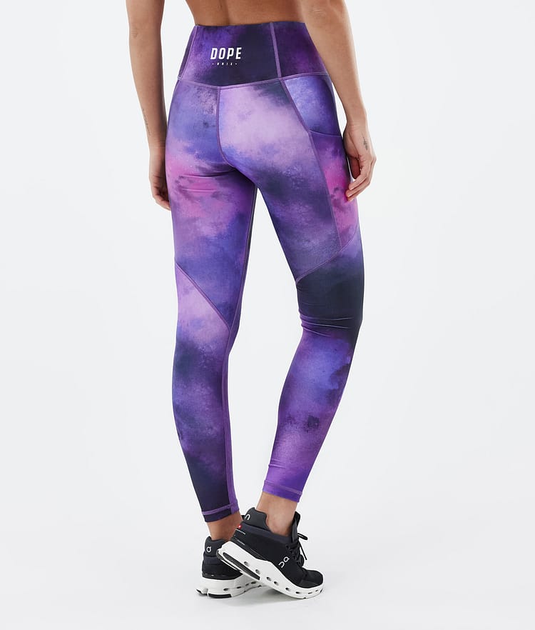 Dope Lofty Tech Leggings Damen Dusk, Bild 2 von 8