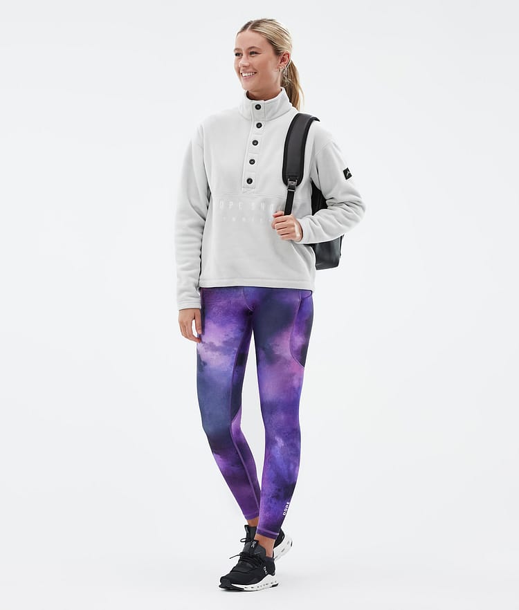 Dope Lofty Tech Leggings Damen Dusk