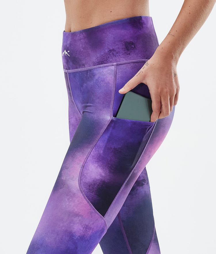 Dope Lofty Tech Leggings Damen Dusk