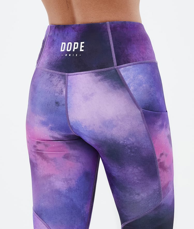 Dope Lofty Tech Leggings Damen Dusk, Bild 7 von 8