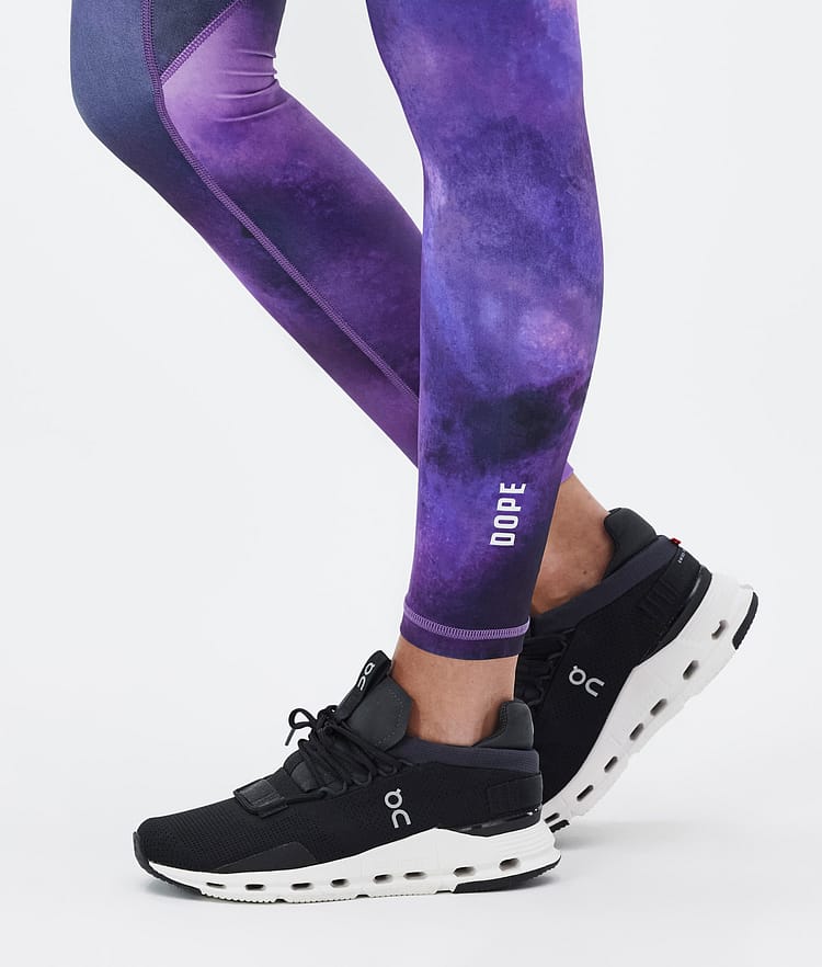 Dope Lofty Tech Leggings Damen Dusk, Bild 8 von 8