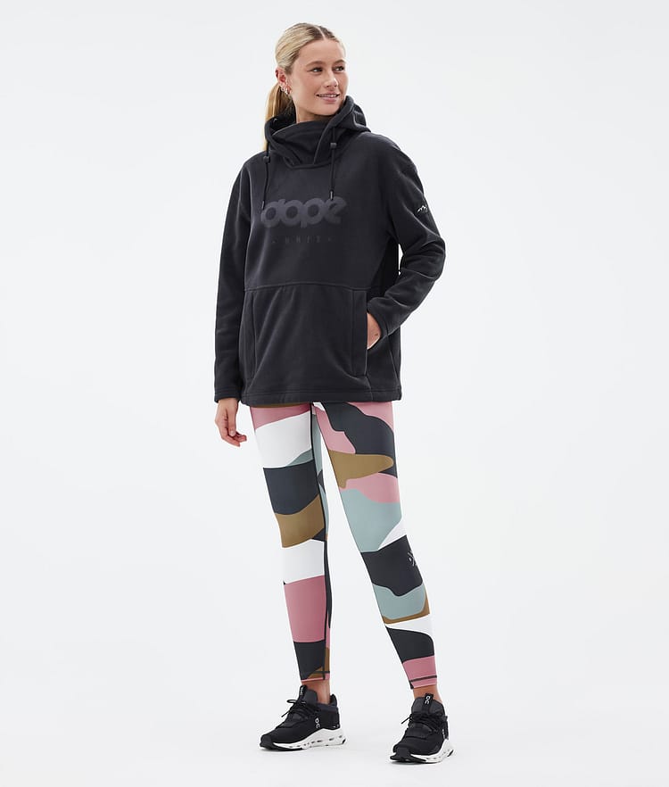 Dope Razor Leggings Damen Shards Gold Muted Pink, Bild 3 von 7