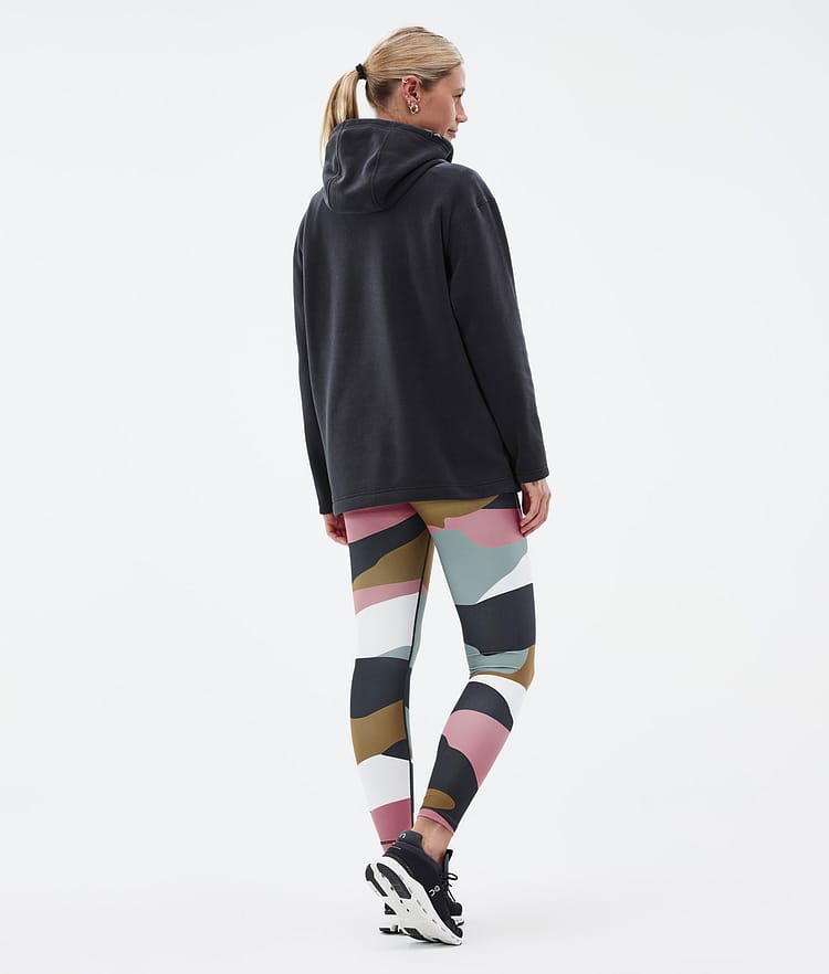 Dope Razor Leggings Damen Shards Gold Muted Pink, Bild 4 von 7