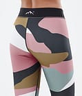 Dope Razor Leggings Damen Shards Gold Muted Pink, Bild 6 von 7