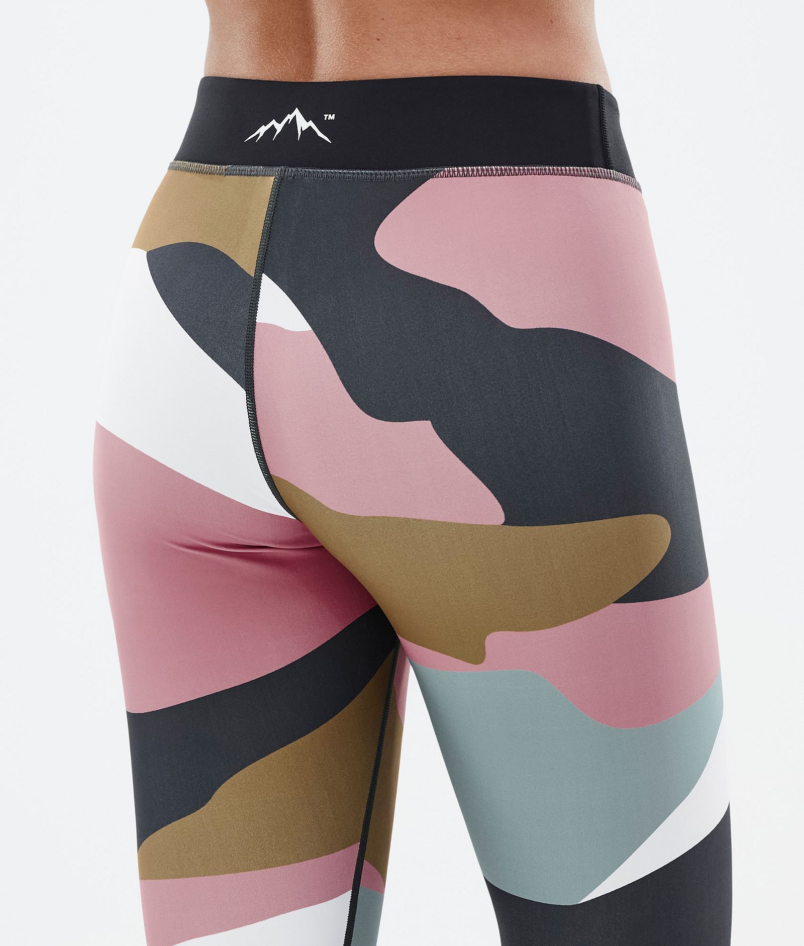 Dope Razor Leggings Damen Shards Gold Muted Pink, Bild 6 von 7