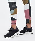 Dope Razor Leggings Damen Shards Gold Muted Pink, Bild 7 von 7