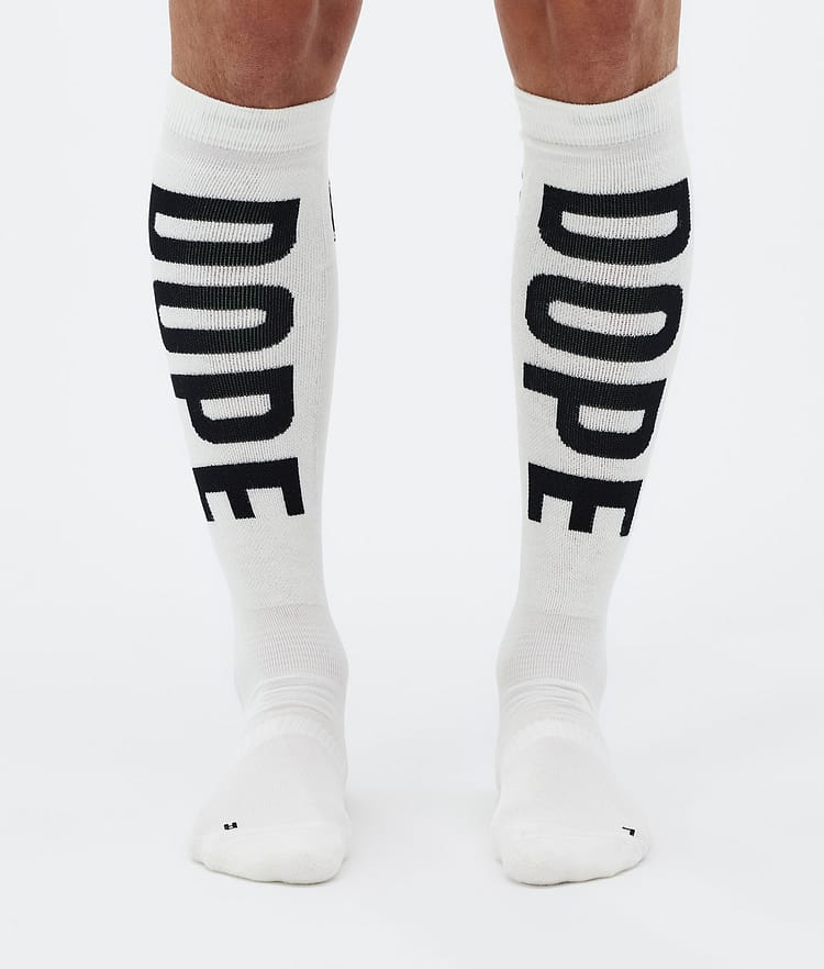 Dope Essential Skisocken White, Bild 1 von 3