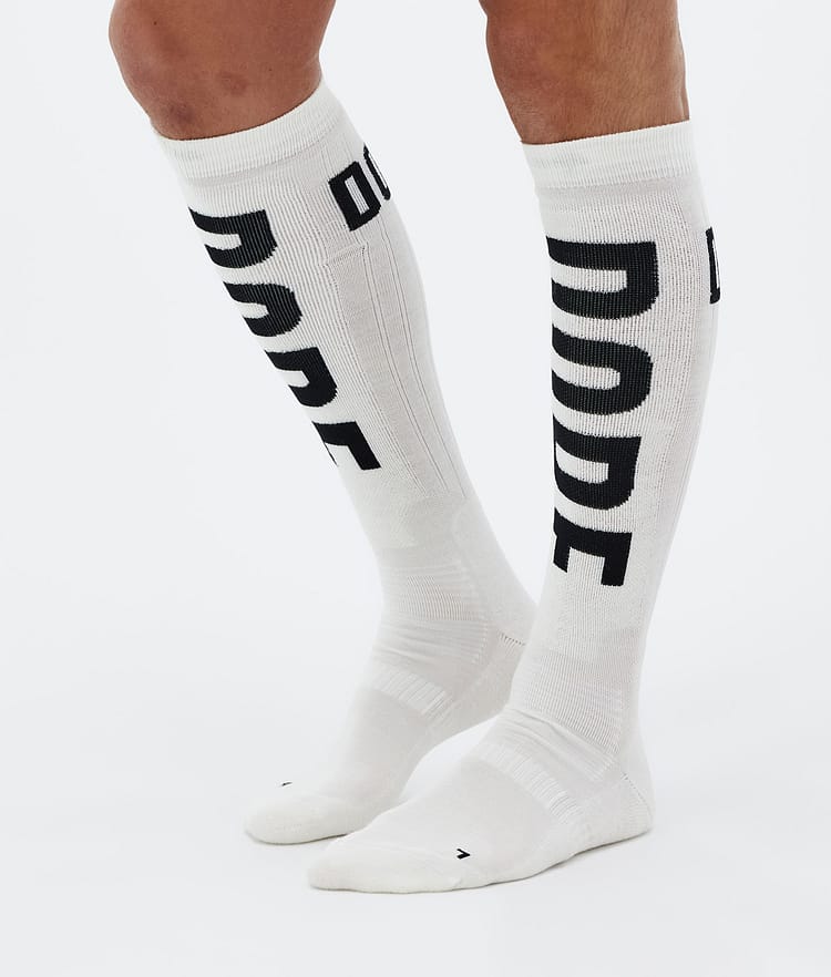 Dope Essential Skisocken White, Bild 2 von 3