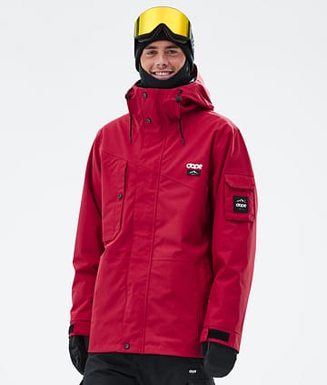 Dope Adept Snowboardjacke Deep Red