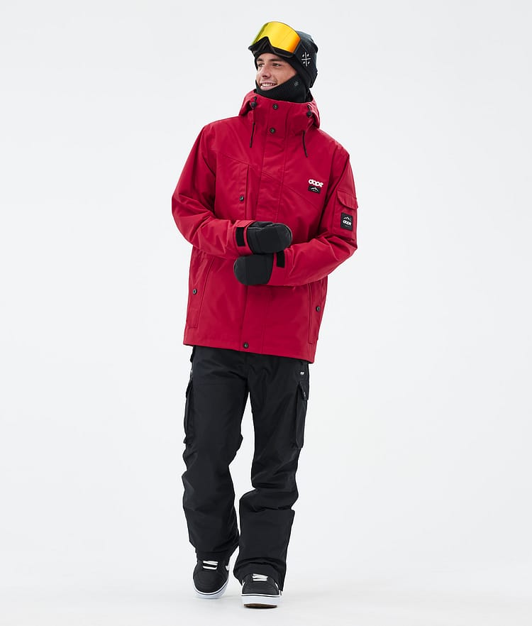 Dope Adept Snowboardjacke Herren Deep Red Renewed, Bild 2 von 9