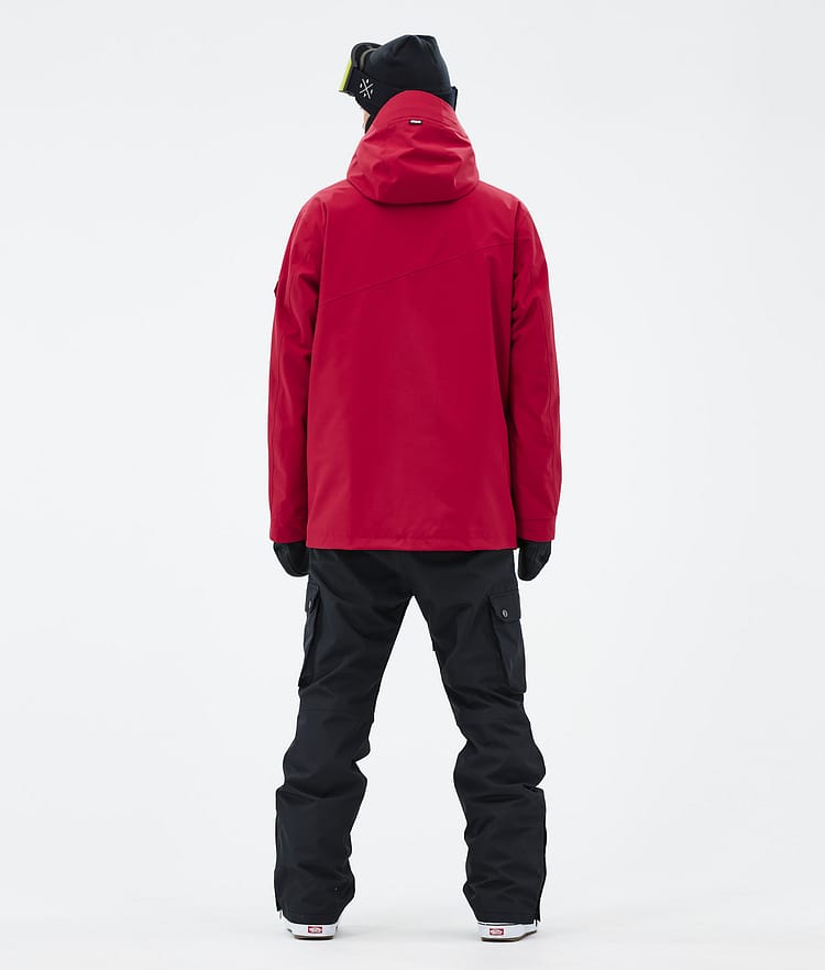 Dope Adept Snowboardjacke Herren Deep Red Renewed, Bild 4 von 9
