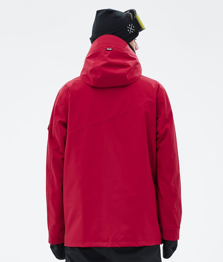 Dope Adept Snowboardjacke Herren Deep Red Renewed, Bild 6 von 9