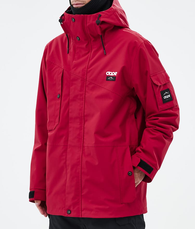 Dope Adept Snowboardjacke Herren Deep Red Renewed, Bild 7 von 9