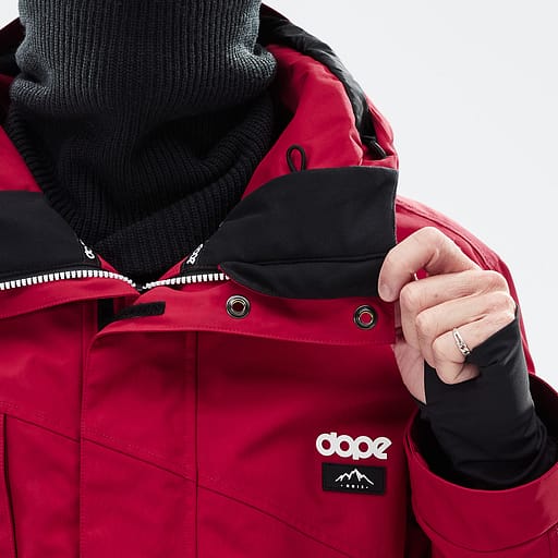 Mikrofleece Kinnschutz Hauptdetailproduktbild,