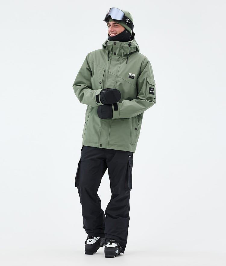 Dope Adept Skijacke Herren Moss Green, Bild 3 von 10