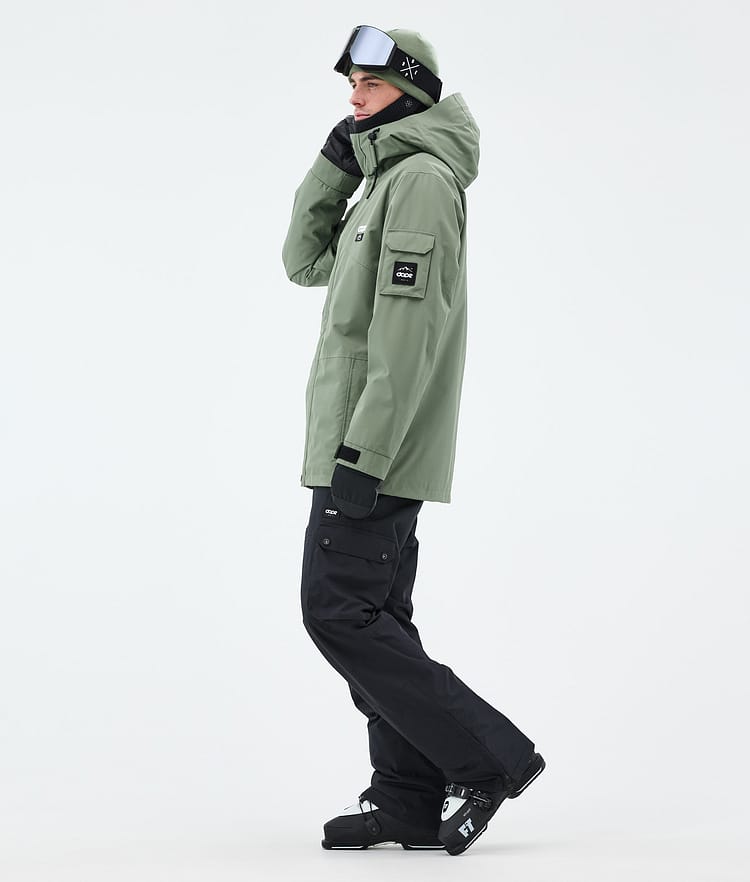 Dope Adept Skijacke Herren Moss Green, Bild 4 von 10