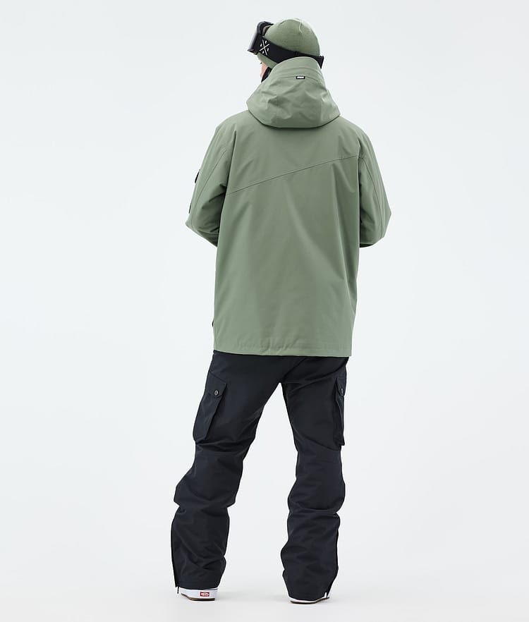 Dope Adept Snowboardjacke Herren Moss Green, Bild 5 von 10