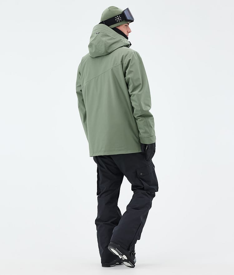 Dope Adept Skijacke Herren Moss Green, Bild 5 von 10