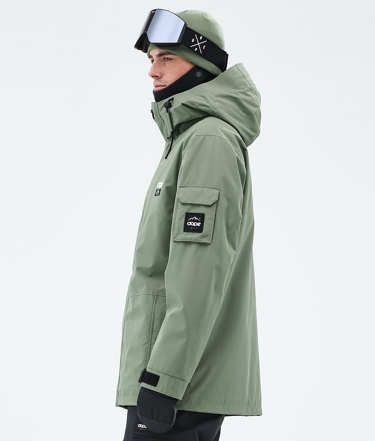 Dope Adept Snowboardjacke Herren Moss Green, Bild 6 von 10