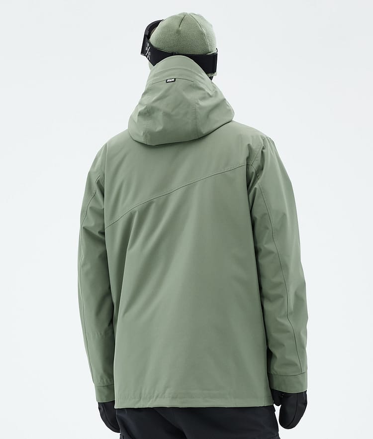 Dope Adept Snowboardjacke Herren Moss Green, Bild 7 von 10
