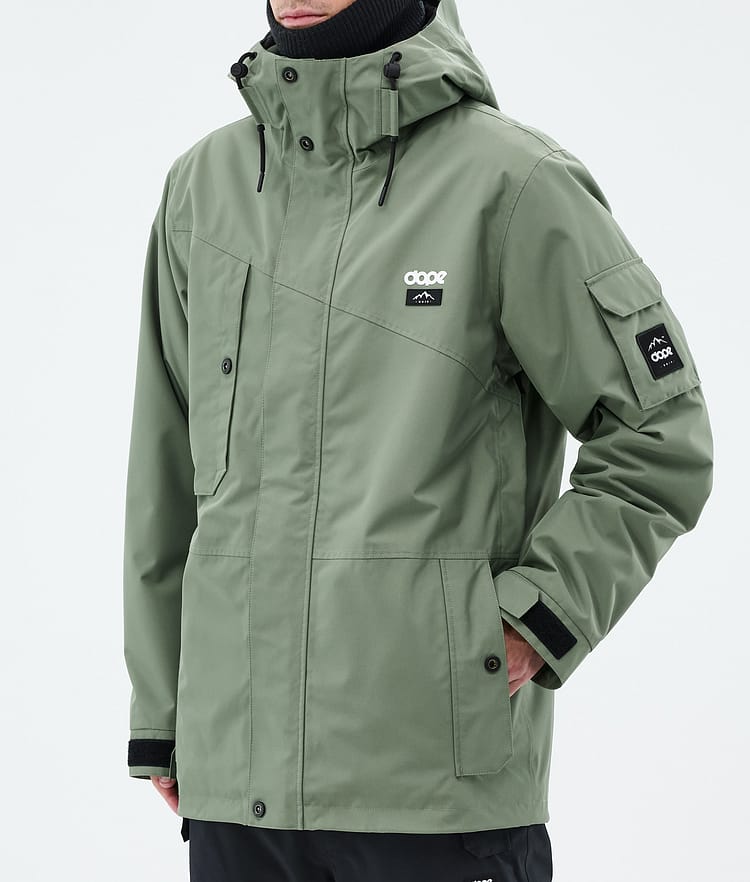 Dope Adept Snowboardjacke Herren Moss Green, Bild 8 von 10