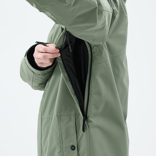 Unterarmbelüftung mit Reißverschluss Hauptdetailproduktbild,