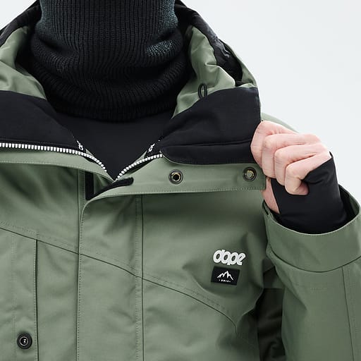 Mikrofleece Kinnschutz Hauptdetailproduktbild,