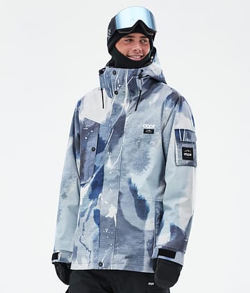 Dope Adept Snowboardjacke Nightmare Blue