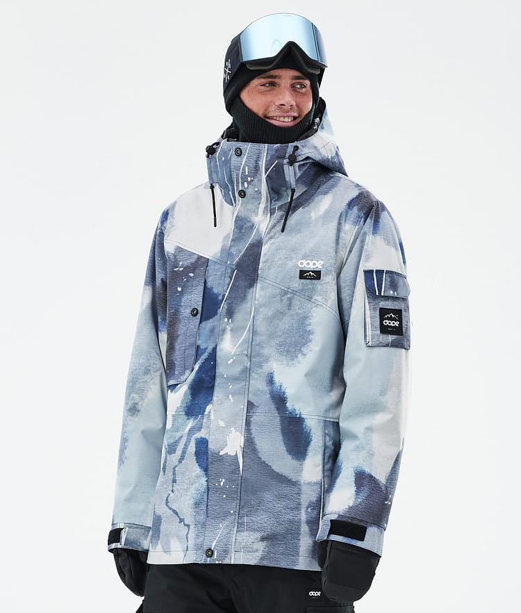 Dope Adept Snowboardjacke Herren Nightmare Blue Blau