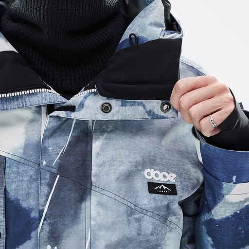 Mikrofleece Kinnschutz Hauptdetailproduktbild,