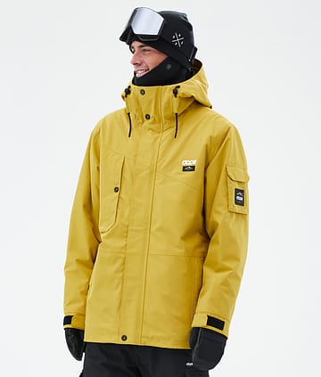 Dope Adept Snowboardjacke Yellow