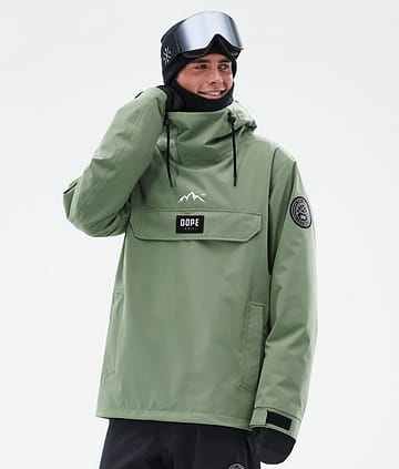 Dope Blizzard Snowboardjacke Moss Green