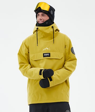 Dope Blizzard Snowboardjacke Yellow