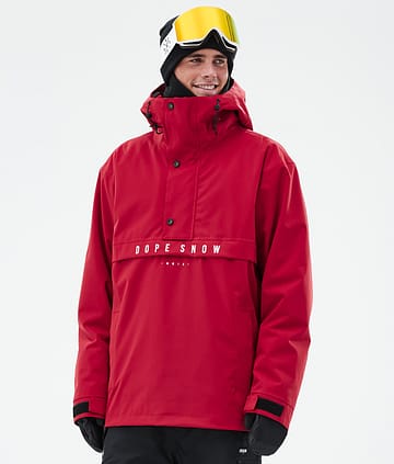 Dope Legacy Snowboardjacke Deep Red