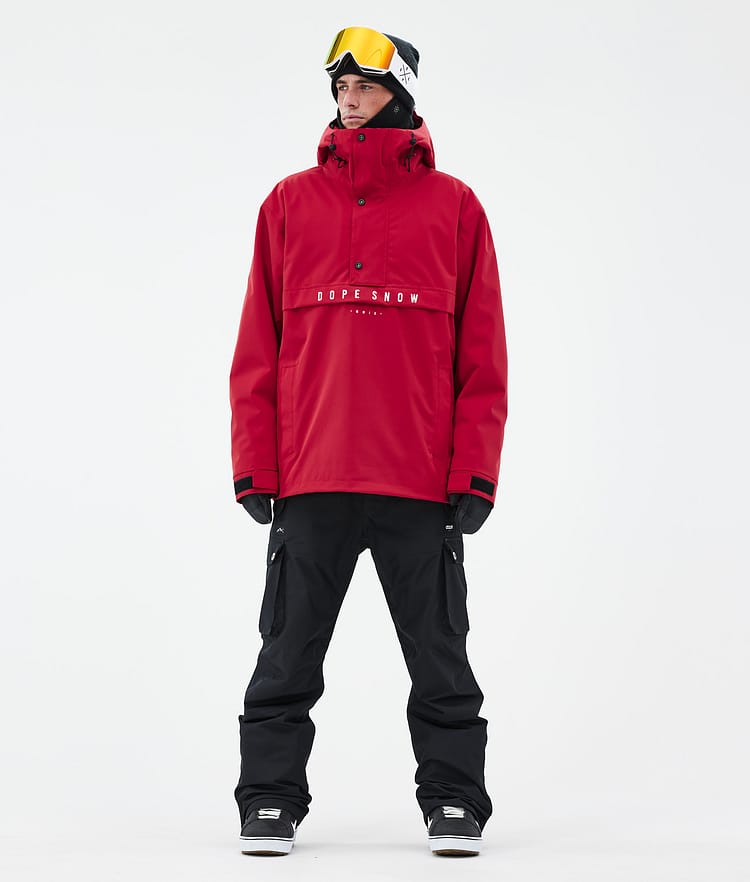 Dope Legacy Snowboardjacke Herren Deep Red Renewed, Bild 2 von 8