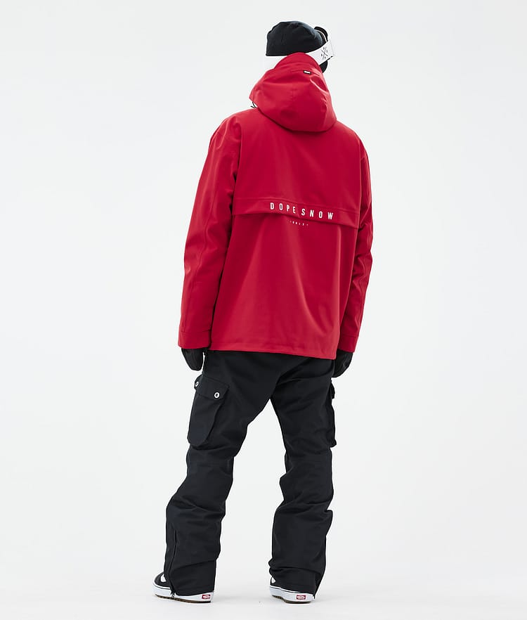 Dope Legacy Snowboardjacke Herren Deep Red Renewed, Bild 4 von 8