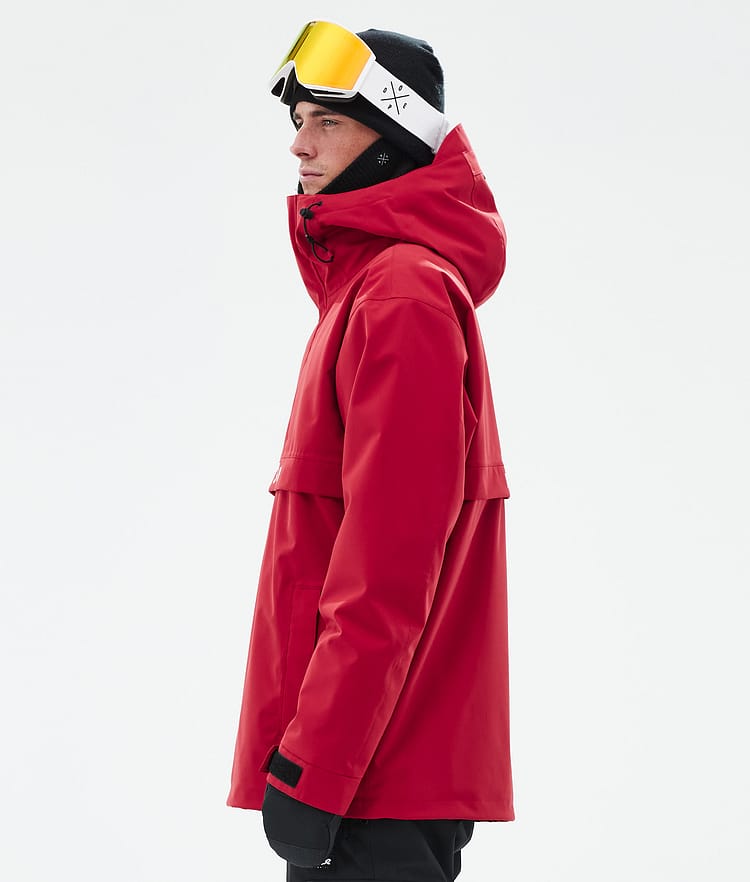 Dope Legacy Snowboardjacke Herren Deep Red Renewed, Bild 5 von 8