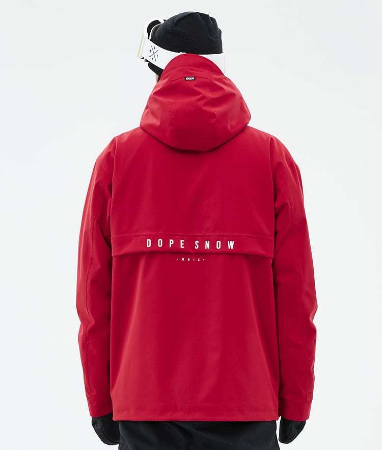 Dope Legacy Snowboardjacke Herren Deep Red Renewed, Bild 6 von 8