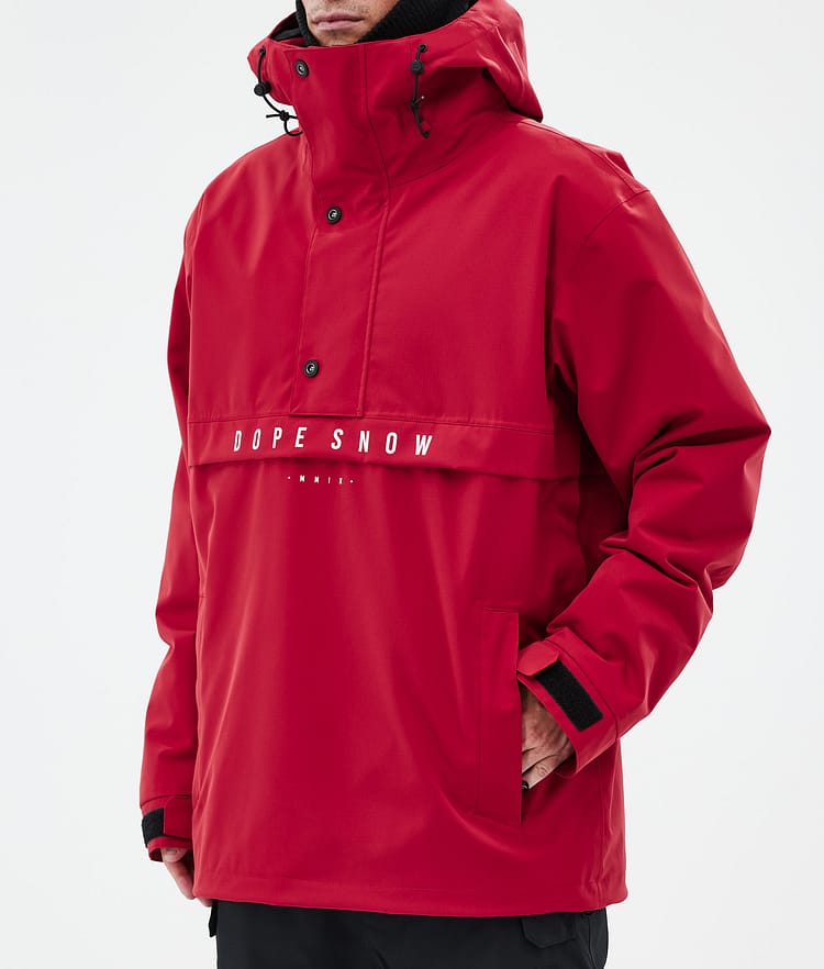 Dope Legacy Snowboardjacke Herren Deep Red Renewed, Bild 7 von 8